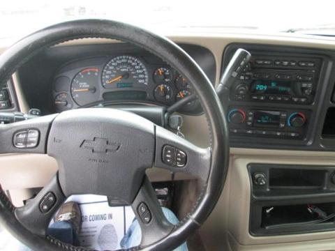 2005 CHEVROLET SILVERADO 2500HD 4 DOOR CREW CAB SHORT BED TRUCK, 2