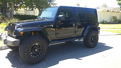 Jeep : Wrangler Sahara Immaculate 2011 Jeep Wrangler Unlimited - Less than 22k miles!