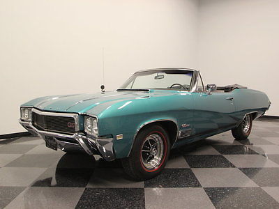 Buick : Other RARE 4-SPD CONVERTIBLE, 1 OF 351 PRODUCED, #'S MATCHING 400, R134 AC, NICE CAR!