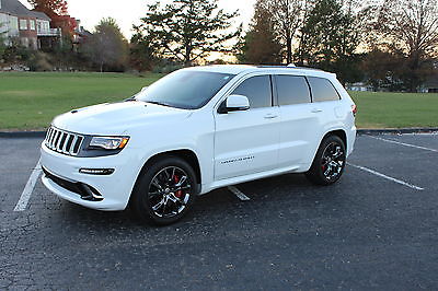 Jeep : Grand Cherokee SRT Sport Utility 4-Door 2015 jeep grand cherokee srt sport utility 4 door 6.4 l