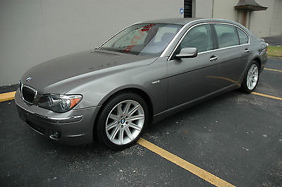 BMW : 7-Series Li 2006 bmw 750 li cleanest one around