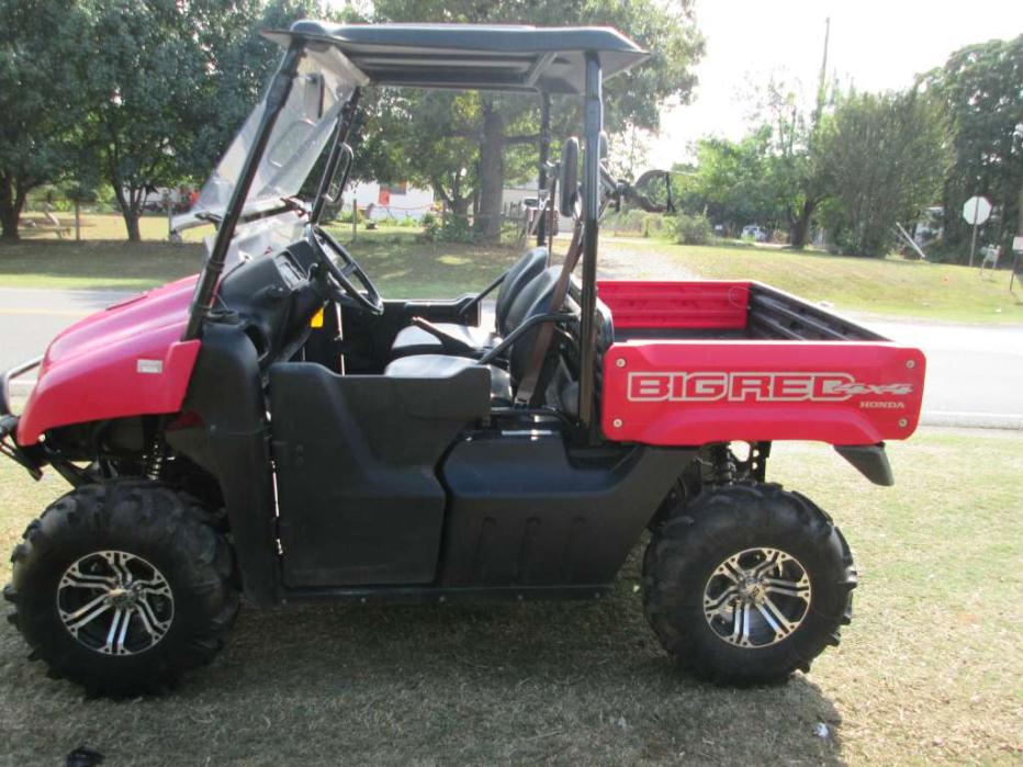 2016 Honda Fourtrax Foreman