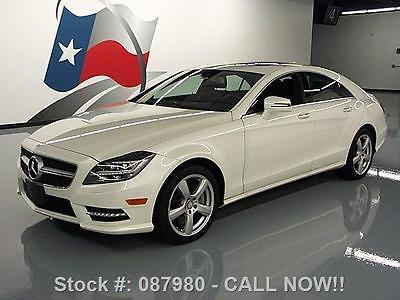 Mercedes-Benz : CLS-Class CLS550 TURBO PREMSUNROOF NAV 2013 mercedes benz cls 550 turbo prem 1 sunroof nav 31 k 087980 texas direct auto