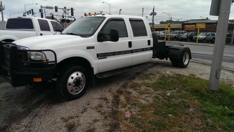 2002 FORD F450 4DR DIESEL DULLY