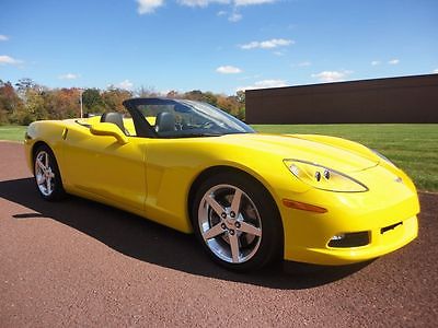 Chevrolet : Corvette NAV HEATED SEATS LOW MILES EXCELLENT CONDITION Z51 2006 chevy corvette z 51 3 lt package clean carfax we finance 1 owner new loaded