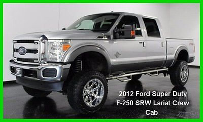 Ford : F-250 Lariat 2012 ford f 250 lariat lifted new tires automatic four wheel drive pickup truck