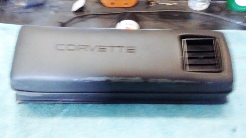 84 Corvette assorted parts, 3
