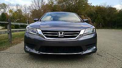 Honda : Accord LX WOW - 2014 HONDA ACCORD LX WITH LOW MILES  - NICEST ONE AVAILABLE ON EBAY !