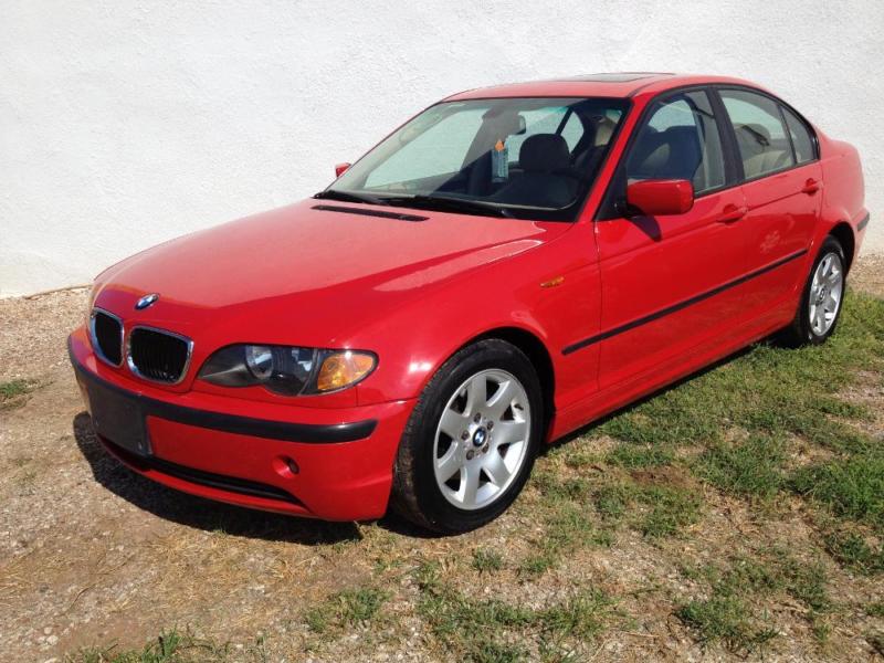 2005 BMW 325i Red. Auto Very Clean