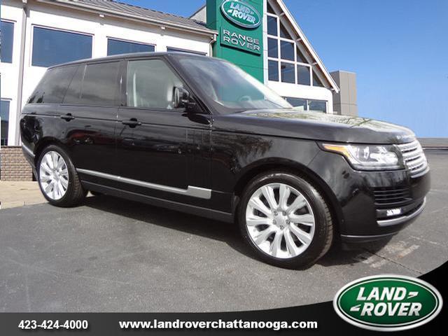 Land Rover : Range Rover Supercharged Certified Supercharged 4 Zone Climate Vision Assist Loaded