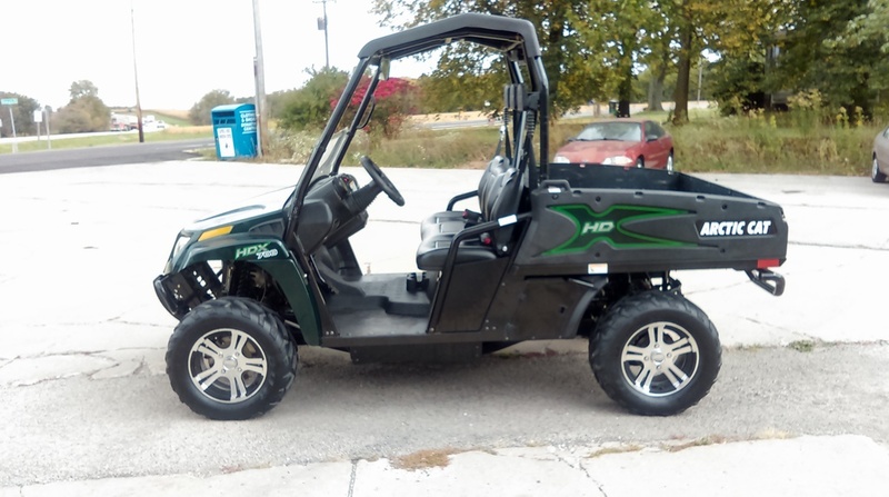 2012 Arctic Cat Prowler HDX 700i