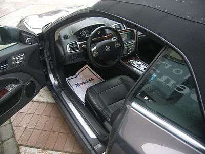 Jaguar : XK Base Convertible 2-Door 2010 jaguar xk 2 dr convertible gray with charcoal leather