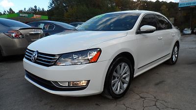 Volkswagen : Passat SEL Premium Sedan 4-Door 2012 volkswagen passat