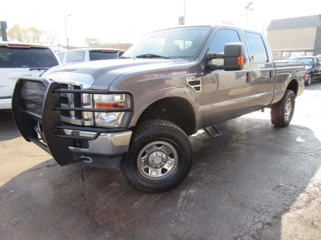 Ford : F-250 XLT Crew Cab F-250 XLT 4X4 Crew Cab Tow Pkg 91k TX Hwy Miles Ex Govt Owned Well Maintained