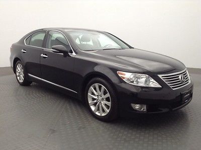Lexus : LS AWD/ COLD WEATHER PACKAGE 2012 lexus awd cold weather package