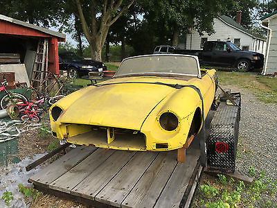 MG : MGB MGB 1966 mg mgb convertible roadster