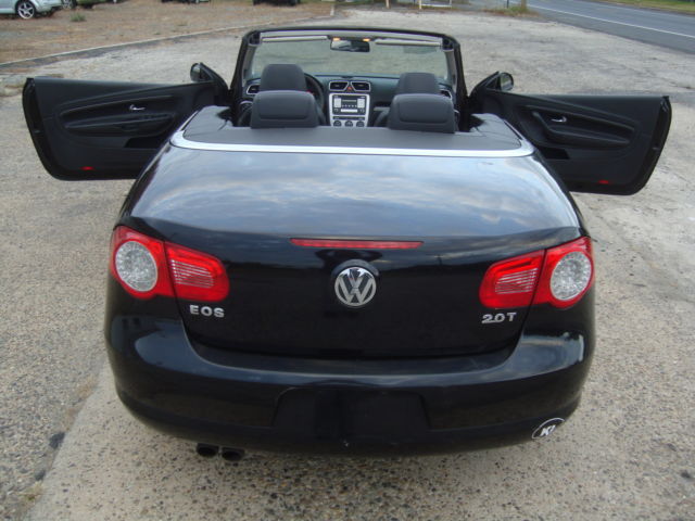 Volkswagen : Eos 2.0T Convertible Salvage Rebuildable Volkswagen EOS Conv Salvage Rebuildable Repairable Project Wrecked Damaged Fixer