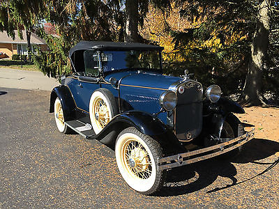 Ford : Model A Roadster Roadster