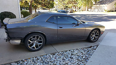 Dodge : Challenger SXT PLUS 2015 dodge challenger sxt plus clean title on hand