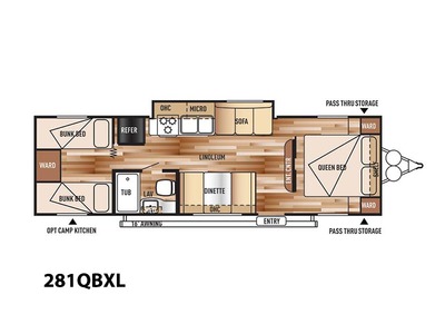 2007 Forest River Surveyor Grand 272