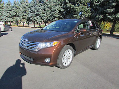 Toyota : Venza 4dr Wagon I4 FWD XLE 4 dr wagon i 4 fwd xle low miles suv automatic gasoline 2.7 l 4 cyl brown