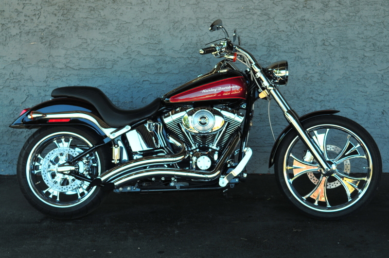 2005 Harley-Davidson FXSTDI - Softail Deuce