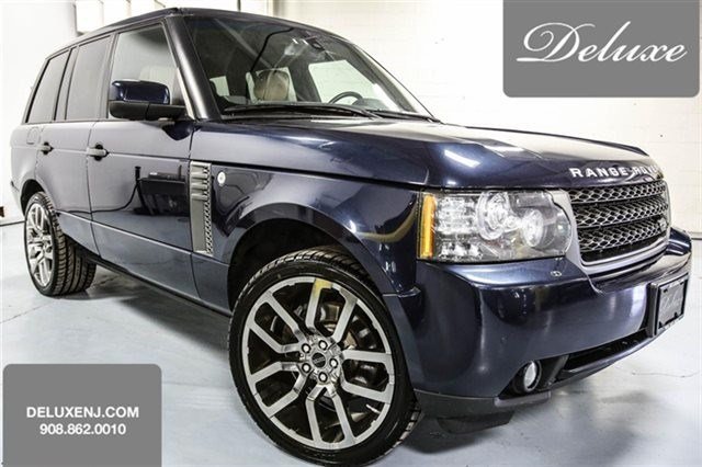 2011 LAND ROVER Range Rover 4x4 HSE 4dr SUV