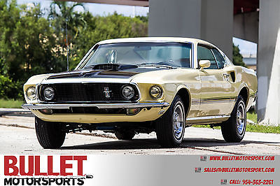 Ford : Mustang (VIDEO INSIDE) 1969 ford mustang mach 1