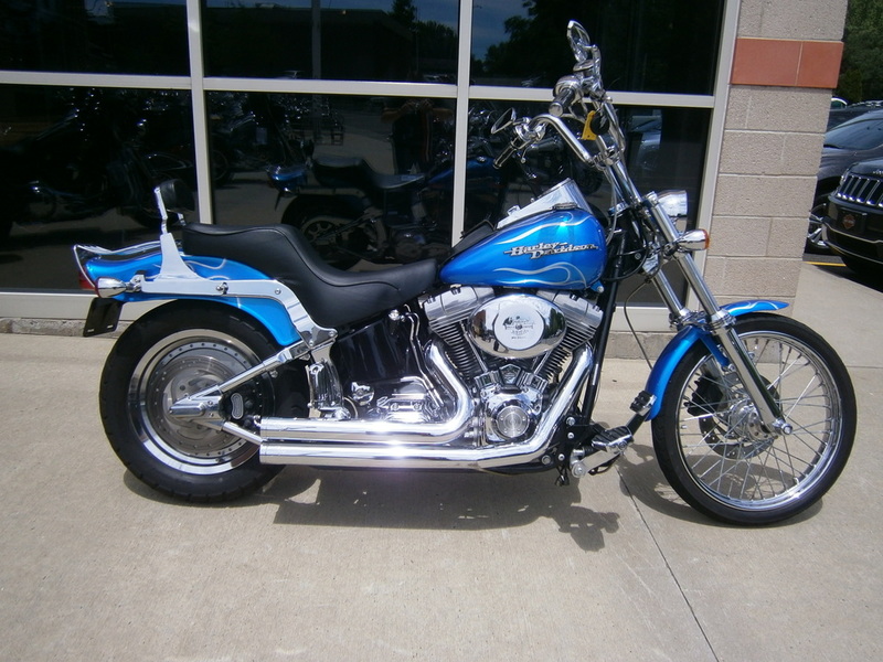 2002 Harley-Davidson FXST- Softail Standard