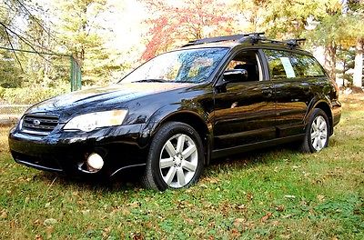 Subaru : Outback LIMITED One Owner,No Accidents, beautiful 2006 Suburu Outback Limited,AWD, Moonroof,6 CD