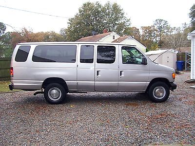 Ford : E-Series Van XL EXTENDED CAB FORD E-SERIES E 350 SUPER DUTY XL EXTENDED VAN 2003