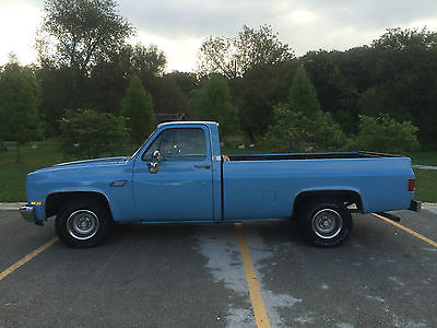 GMC : Other PICK UP 1986 gmc pick up