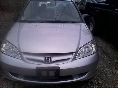 Honda : Civic DX crashed 2005 honda civic