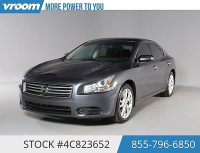 Nissan : Maxima 3.5 SV Certified 2013 7K MILES 1 OWNER SUNROOF AUX 2013 nissan maxima 3.5 sv 7 k mi sunroof cruise bluetooth aux 1 owner cln carfax