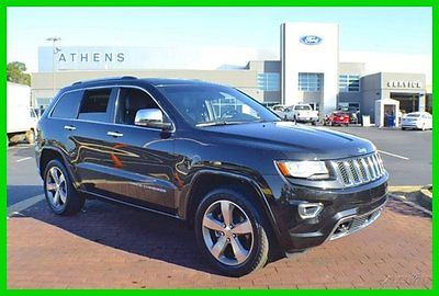 Jeep : Grand Cherokee Overland 2014 overland used 3.6 l v 6 24 v automatic 4 wd suv moonroof