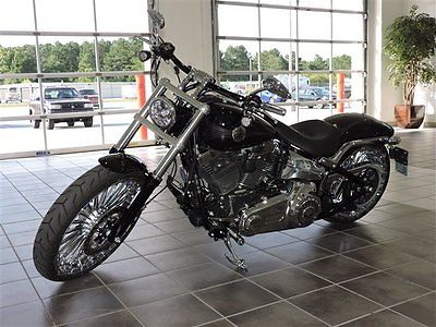 Harley-Davidson : Softail MILEAGE ONLY 1400 BLACK BREAKOUT
