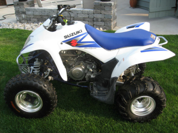 2014 Suzuki Quadsport Z400