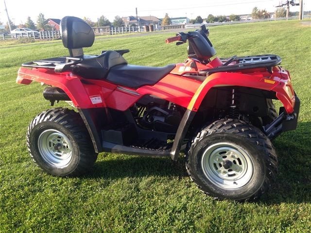 2006 Can-Am Outlander 400 MAX 4x4 2up