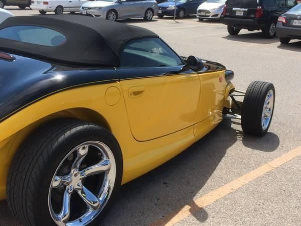 1999 Plymouth Prowler for sale, 2
