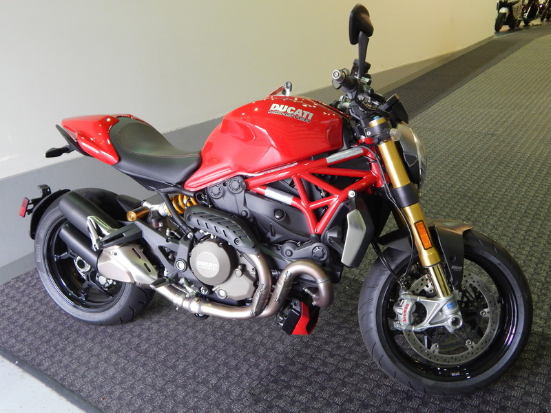 2015 Ducati Monster Monster 1200 S