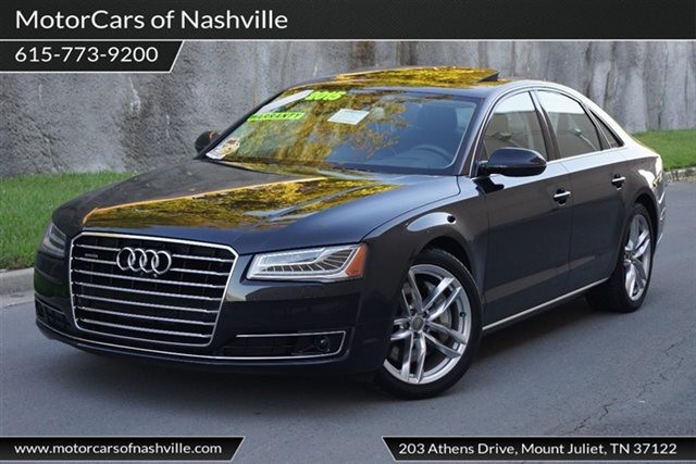 2015 Audi A8 4dr Sedan 4.0T