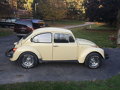 Volkswagen : Beetle - Classic Standard 1975 voltwagon beetle 33 k miles orginal must see