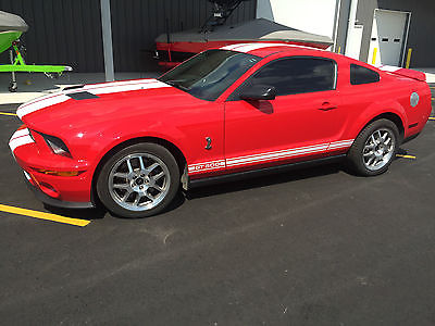 Ford : Mustang SVT CORBA SHELBY GT 500 2007 ford mustang gt 500 svt corba shelby only 12 k miles clean 2 owner