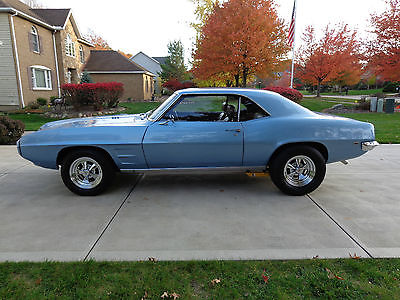 Pontiac : Firebird Coupe 1969 pontiac firebird matching numbers extremely clean 56 k original miles