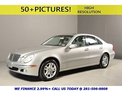 Mercedes-Benz : E-Class 2003 E320 SUNROOF LEATHER WOOD 16