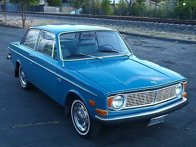 Volvo : Other some 1969 volvo 142 s original 108 k miles documents calif car