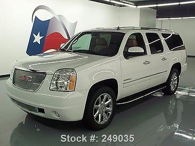 GMC : Yukon XL DENALI SUNROOF NAV REAR CAM DVD 2012 gmc yukon xl denali sunroof nav rear cam dvd 66 k 249035 texas direct auto