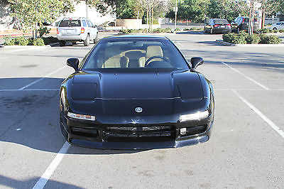 Acura : NSX Base Coupe 2-Door Mint 1996 Acura NSX Base Coupe 2 Door ~ BLACK ~ 93K MILES ~~ MUST SEE