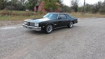 Oldsmobile : Cutlass Salon 1977 oldsmobile cutlass salon