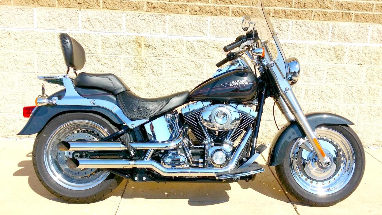 2009  Harley-Davidson  SOFT TAIL FAT BOY